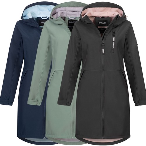 Sublevel damen softshelljacke - damen,