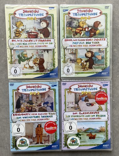 Janoschs traumstunde dvd 4 - janoschs, 1-4