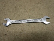 Harley HAZET Werkzeug Tool Maulschlüssel  1/2"  9/16"  Vanadium  450N  (#7207)