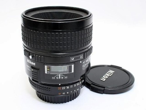 Nikon micro nikkor mm - nikon, 60