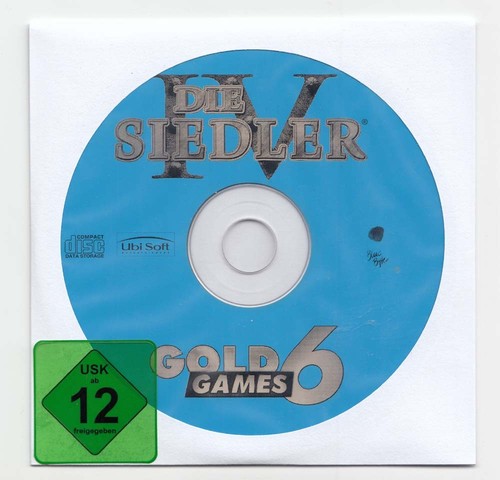 Siedler blue byte - 4,