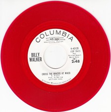 BILLY WALKER Cross the Brazos