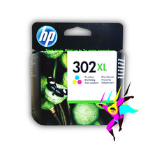 ORIGINAL HP 302 XL COLOR