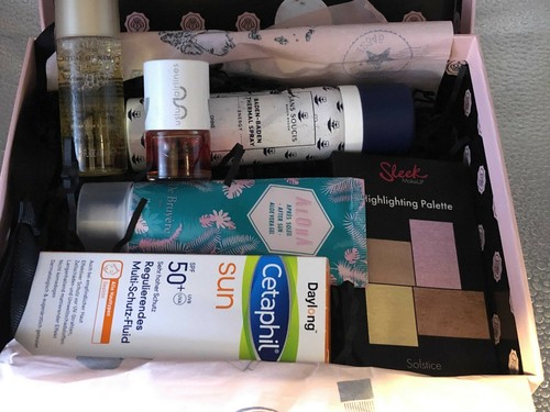 Glossybox cetaphil aloha - glossybox,