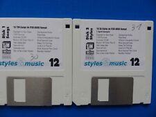 Styles & Music Box 12 - Yamaha PSR-8000