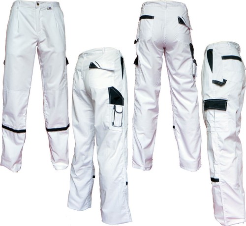 Weiße bequeme hose - bequeme, maler