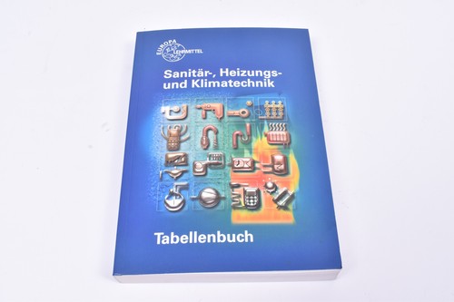 Tabellenbuch sanitär heizung - tabellenbuch,
