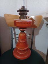 Petroleumlampe  Opalglas