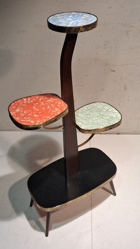 Alte blumenbank blumentisch - blumenbank,