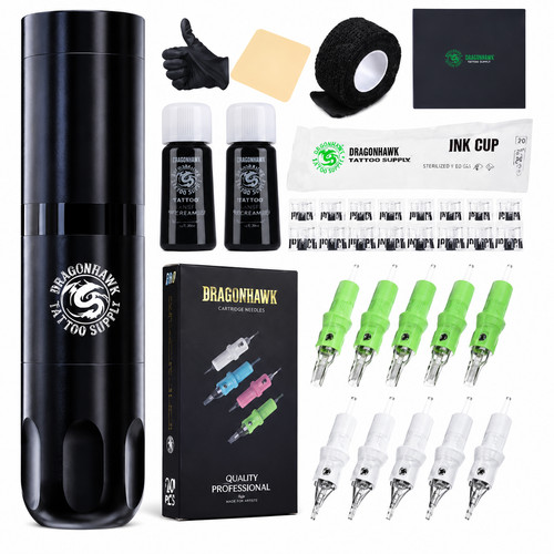 Dragonhawk kabelloses - x3,