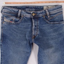 Herrens Diesel IAKOP Slim Tapered Elasthan Blau Jeans W31 L30