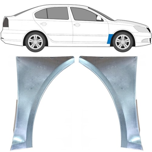 Für skoda octavia - skoda, 2004-2013