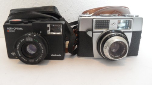 Agfa kleinbildkameras mit - 2,