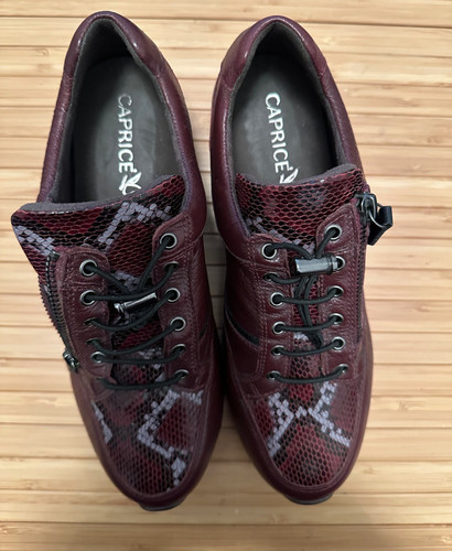 CAPRICE*Hirschleder*Sneaker*38