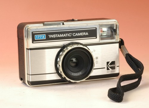 Kodak instamatic camera 177x - instamatic,