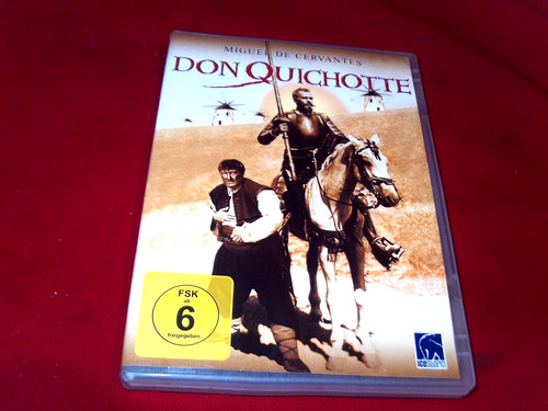 Dvd miguel cervantes - cervantes,