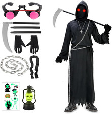 Kinder Sensenmann Kostüm