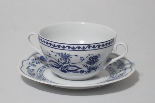Suppentasse mit untertasse - mit,