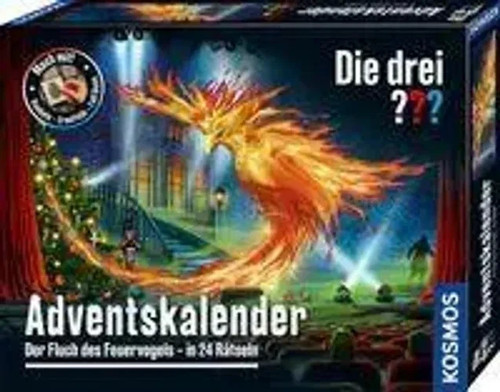 Die drei adventskalender - die, ???-adventskalender