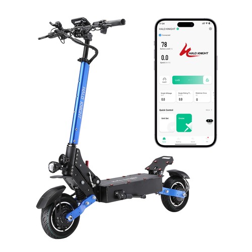2400w dual motor scooter - dual, e-scooter
