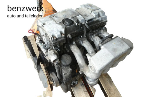 Mercedes w124 w202 motor 2l - mercedes, 2,2l