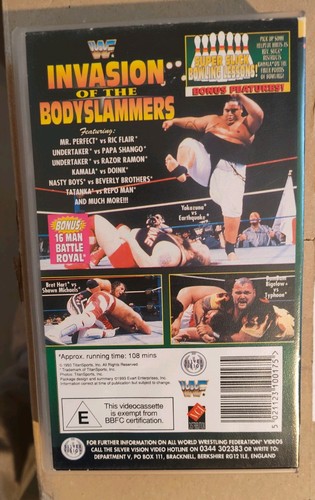 Wwf invasion the - wwf,