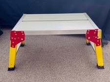 Euromate klappbare Arbeitsplattform - Top Zustand siehe Bilder