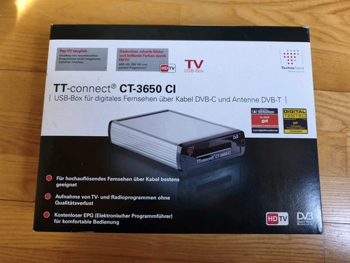 Technotrend connect 3650 - technotrend, tt-connect