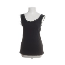 Yamamay, Tank­top, Größe: M, Schwarz, Elasthan/Viskose, Einfarbig, Damen -YEf