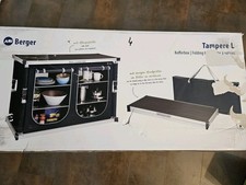 Berger Tampere Campingschrank/Kofferbox faltbar L, 