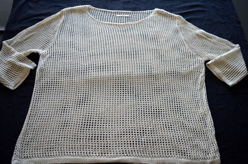Teiliges set netzpullover - 2-teiliges,