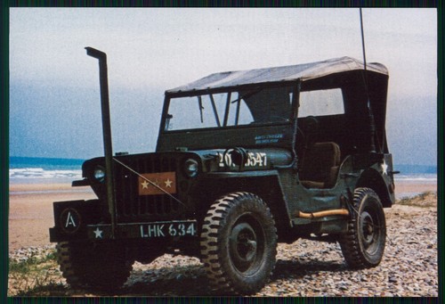 Foto 15x10cm willys - -,