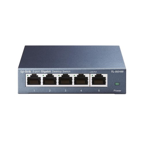Link sg105 port metal - tl-sg105, 5