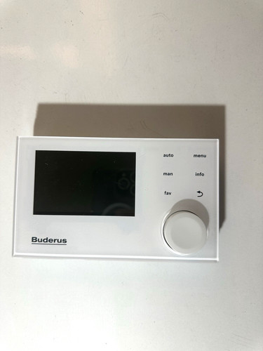 Buderus rc310 regler - regler, steuerung