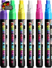 Kreidestifte Glas Fenster