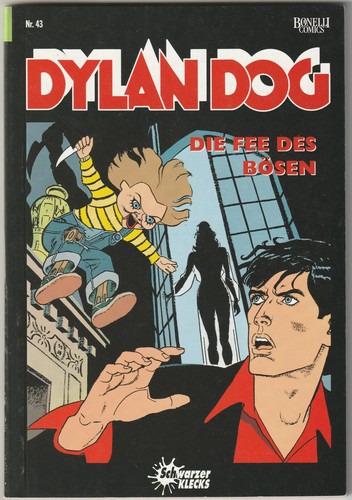 Dylan dog die fee des - fee,