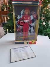 Mattel Barbie Scuderia Ferrari