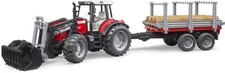 Bruder spielfahrzeug traktor - bruder,