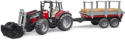 Bruder spielfahrzeug traktor - spielfahrzeug,