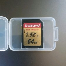 Transcend R95/W60 SDXC 64 GB, UHS-I U3, Class 10