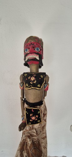 Wayang golek stabpuppe aus - stabpuppe,