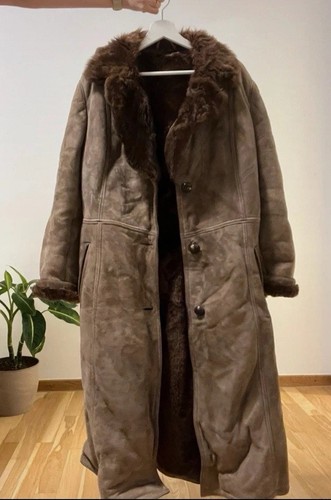 Echter lammfellmantel 80er - echter,