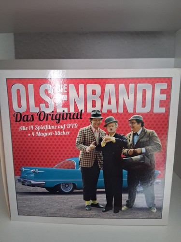 Olsenbande gesamtedition dvd - -,