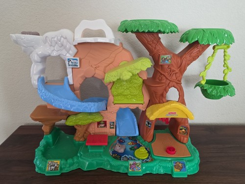 Fisher price little people - price, zoo