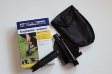 Klappspaten Klappschaufel Schaufell Spaten Pickel Flaschenöffner Carbonstahl neu