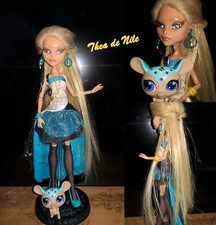 1 Monster High Puppe Cleo de