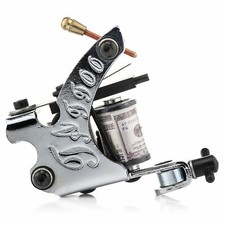 Tattoomaschine TC-TTGS Silber