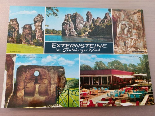 Postkarte externsteine - postkarte,