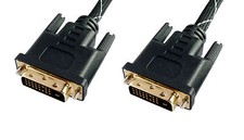 5 Meter DVI Kabel 24+1 4K 3D 100% Kupfer 2560x1600/ 60Hz HighSpeed 5 m Brackton