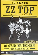 ZZ  TOP  2019 MÜNCHEN - orig